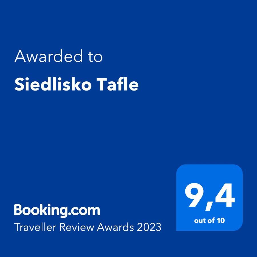 Willa Siedlisko Tafle Chorazowka Zewnętrze zdjęcie